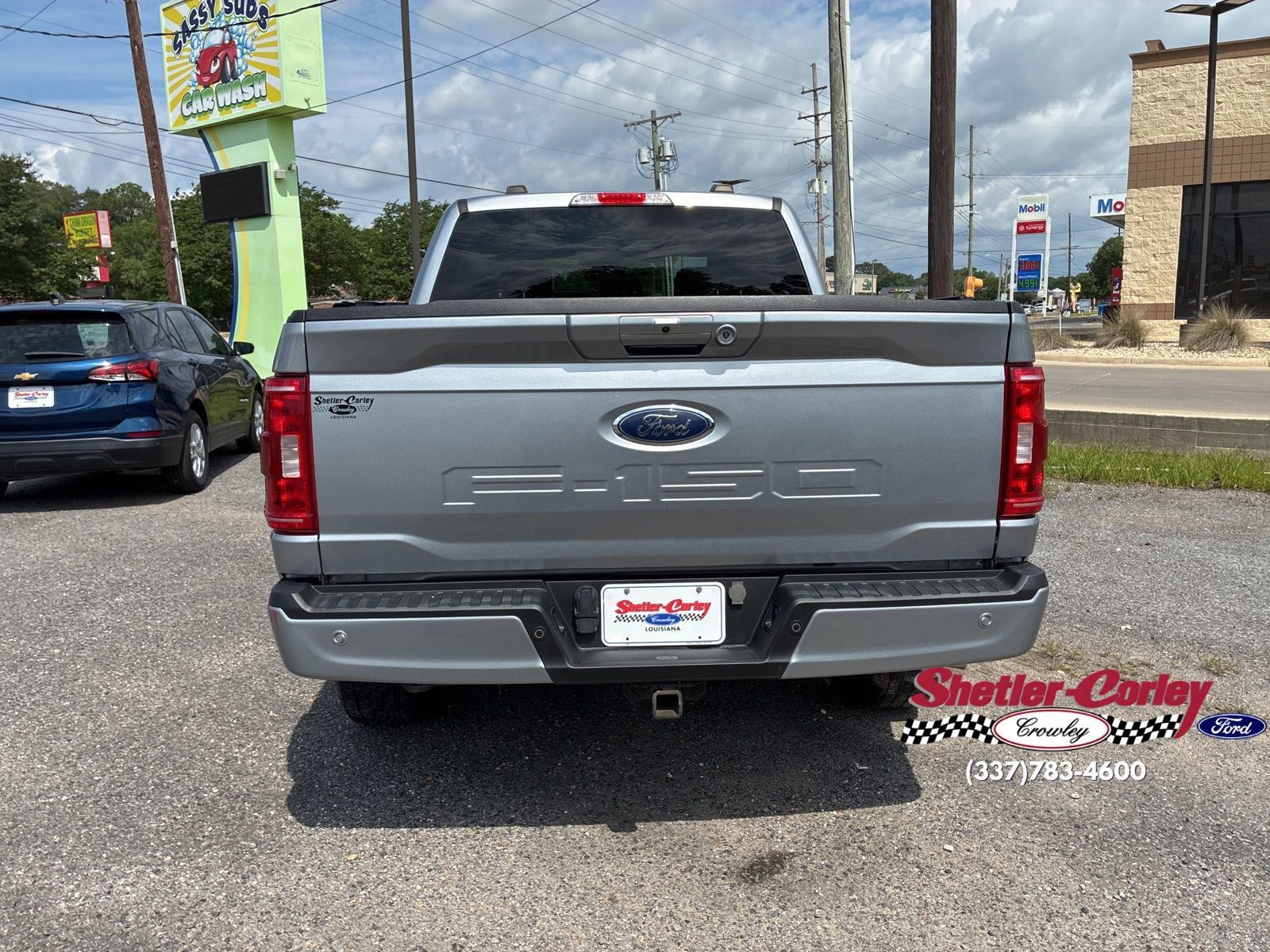 Used 2023 Ford F150 XLT w/ Equipment Group 302A High AWD/4WD image 12