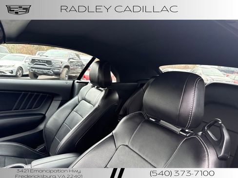 Used 2019 Ford Mustang Premium image 2