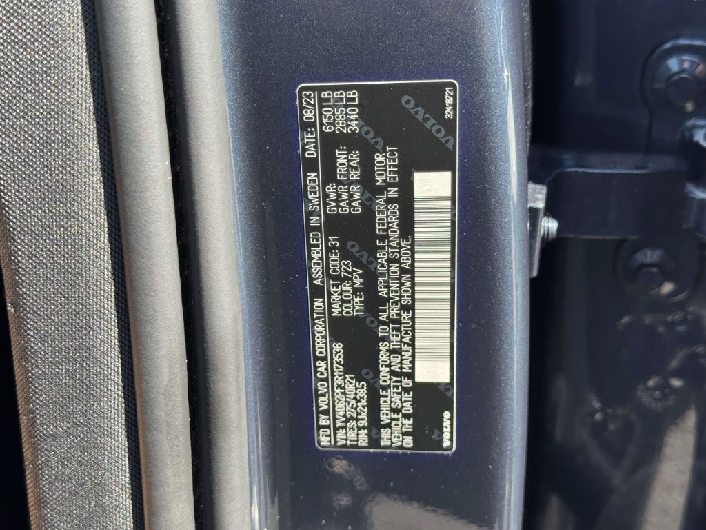 Certified 2024 Volvo XC90 B6 Ultimate AWD/4WD image 16