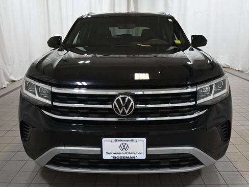Used 2023 Volkswagen Atlas Cross Sport SE w/ Black Wheel Package AWD/4WD image 15