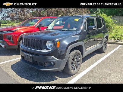 Used 2017 Jeep Renegade Altitude