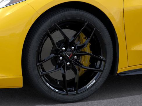 New 2025 Chevrolet Corvette Z06 w/ Stealth Interior Trim Package image 9