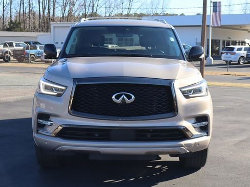 Used 2021 INFINITI QX80 Premium Select w/ Cargo Package image 9