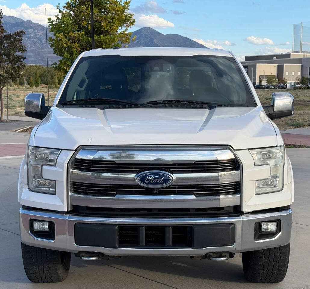 Used 2015 Ford F150 Lariat w/ Equipment Group 502A Luxury AWD/4WD image 2