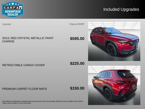 Certified 2025 MAZDA CX-50 AWD 2.5 S w/ Premium Package image 3