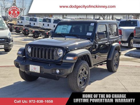 New 2026 Jeep Wrangler Sport image 1