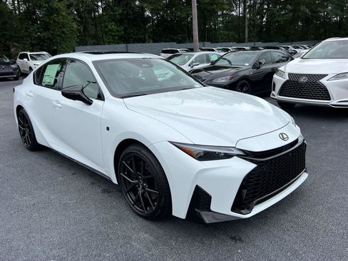 New 2026 Lexus IS 350 F Sport RWD image 3