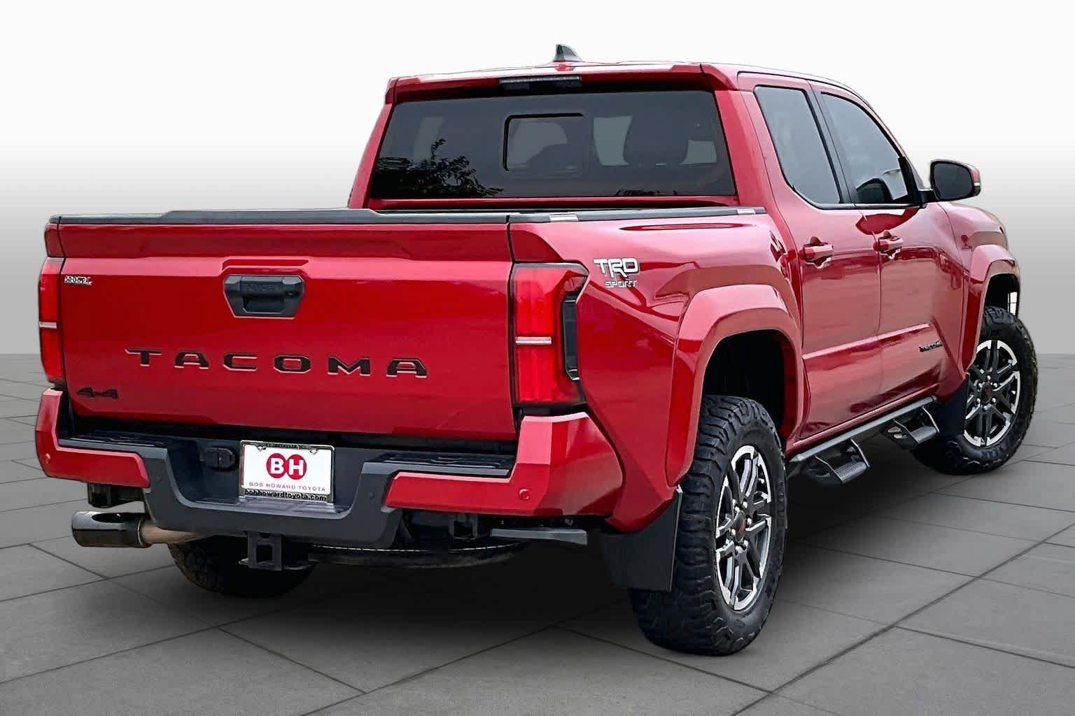 Used 2024 Toyota Tacoma TRD Sport w/ TRD Sport Upgrade Package AWD/4WD image 13