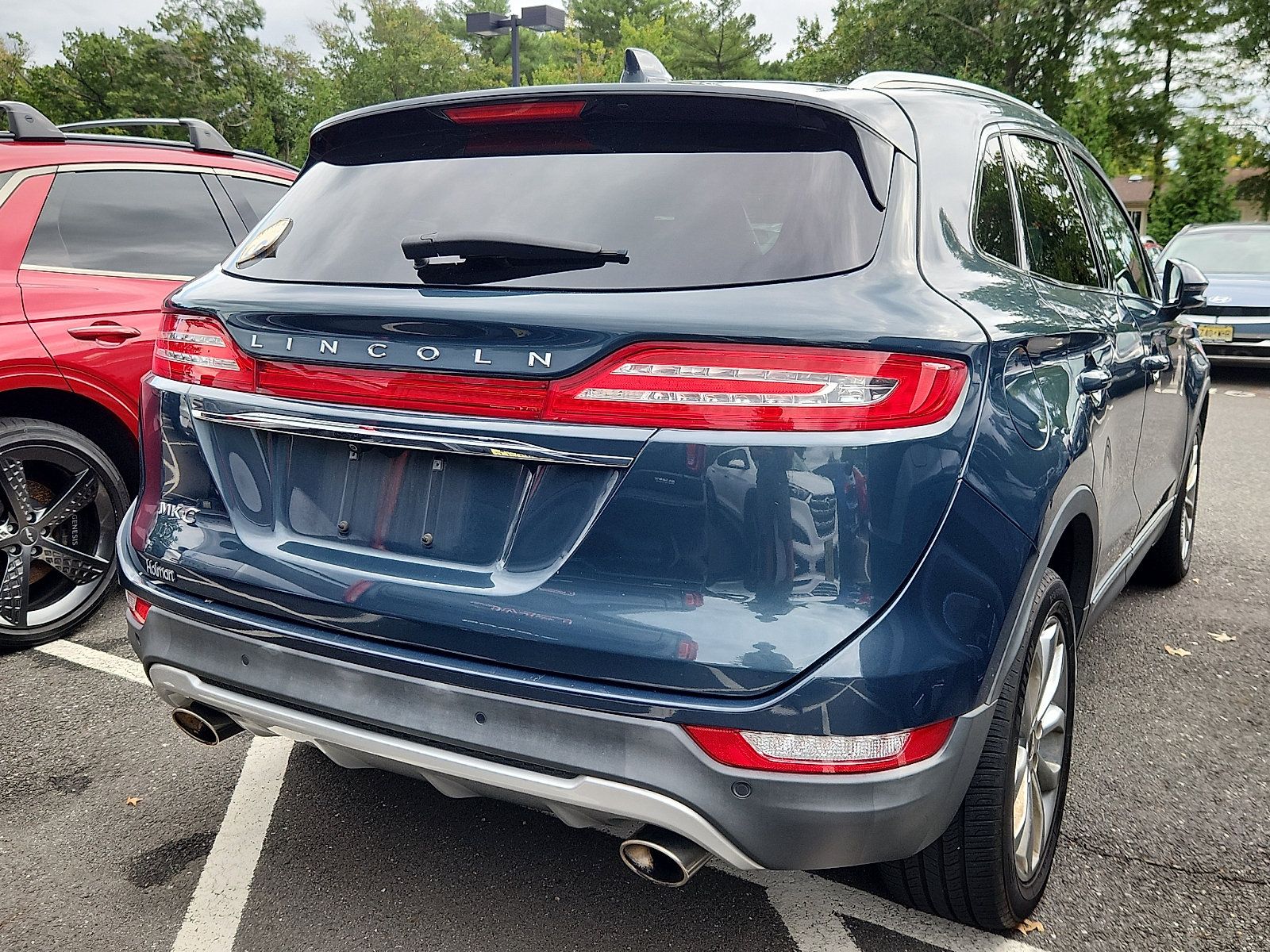 Used 2019 Lincoln MKC Select w/ Select Plus Package AWD/4WD image 9