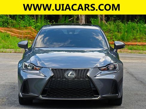 Used 2020 Lexus IS 350 F Sport w/ F Sport Package RWD image 3