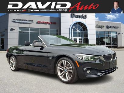 Used 2018 BMW 430i xDrive Convertible