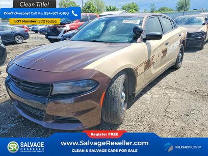 Used 2016 Dodge Charger Police w/ Fleet Park Assist Group