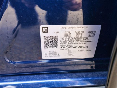 Certified 2023 Buick Enclave Avenir image 37