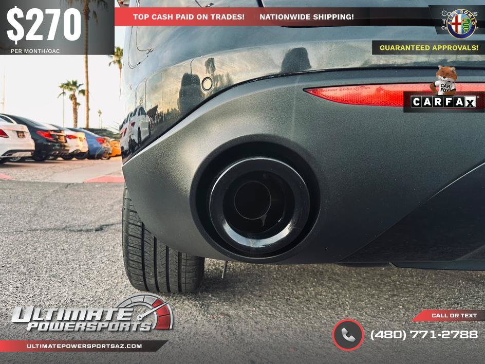 Used 2019 Alfa Romeo Stelvio AWD w/ Nero Edizione image 94