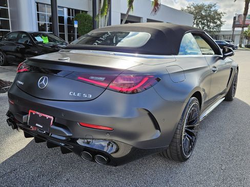 New 2026 Mercedes-Benz CLE 53 AMG 4MATIC Cabriolet image 17