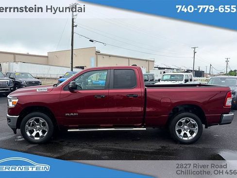 Used 2023 RAM 1500 Big Horn AWD/4WD image 4