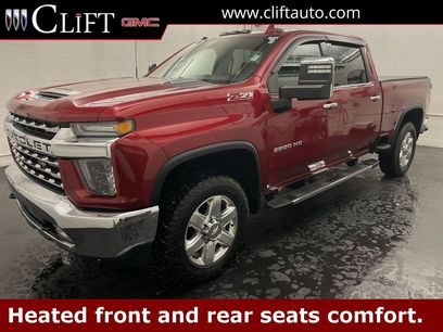 Used 2021 Chevrolet Silverado 2500 LTZ