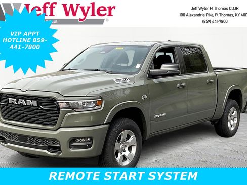 New 2026 RAM 1500 Big Horn AWD/4WD image 1