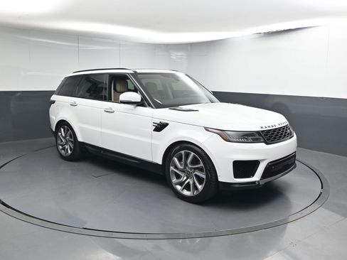 Used 2021 Land Rover Range Rover Sport HSE Silver Edition image 26