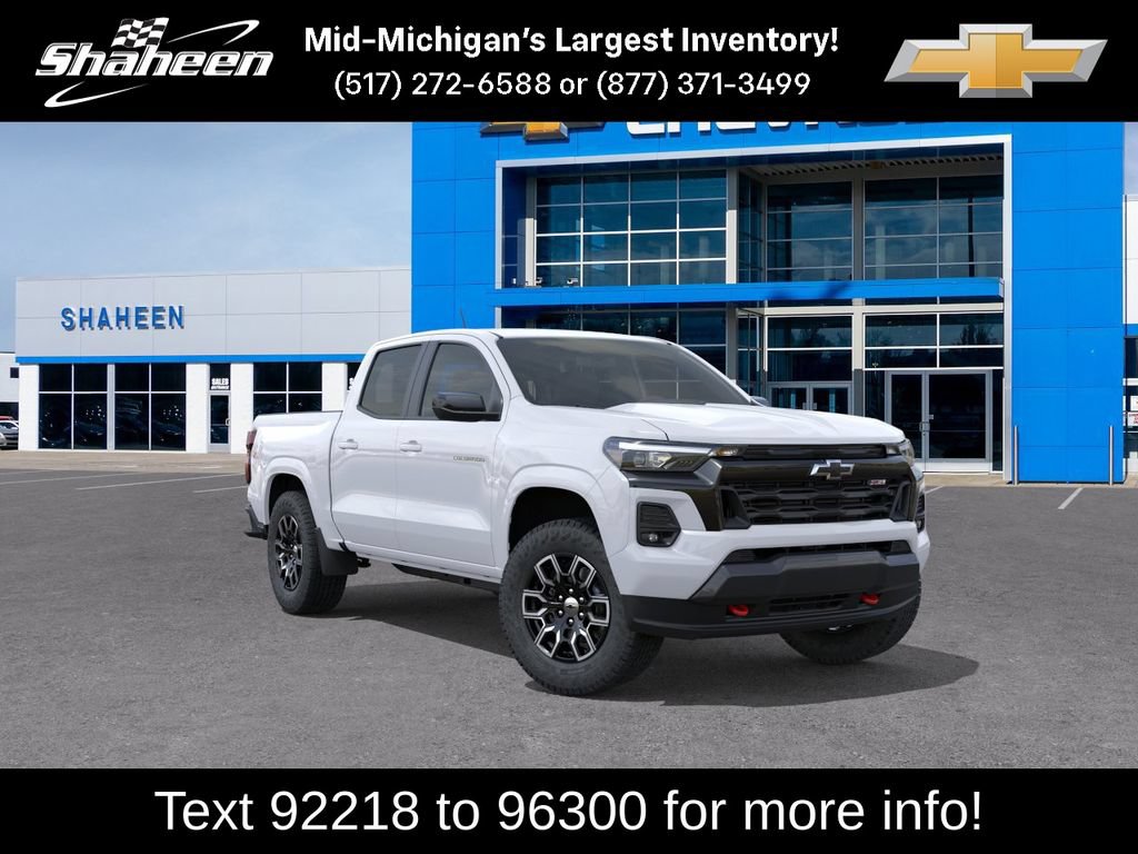 New 2026 Chevrolet Colorado Z71 AWD/4WD image 1