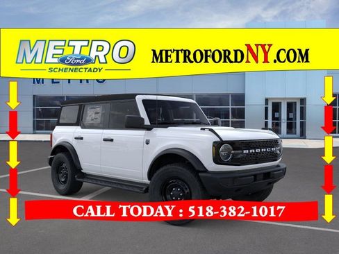 New 2026 Ford Bronco Big Bend AWD/4WD image 1