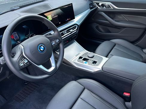 Used 2023 BMW i4 eDrive35 w/ Parking Assistance Package RWD image 9