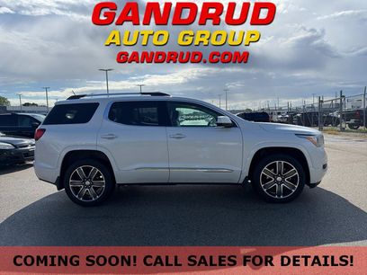 Certified 2018 GMC Acadia Denali w/ Technology Package