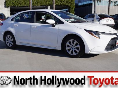 Used 2023 Toyota Corolla LE