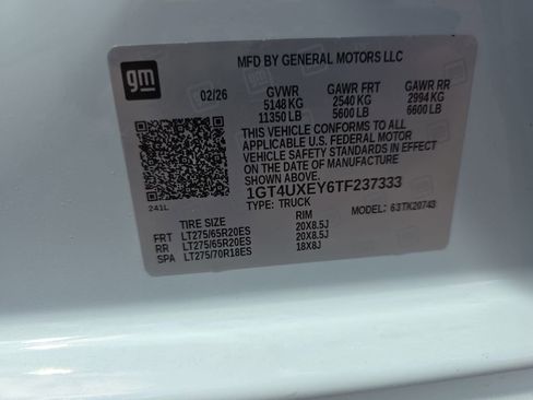 New 2026 GMC Sierra 2500 Denali Ultimate image 37