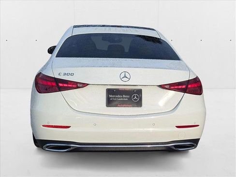 New 2025 Mercedes-Benz C 300 Sedan image 7