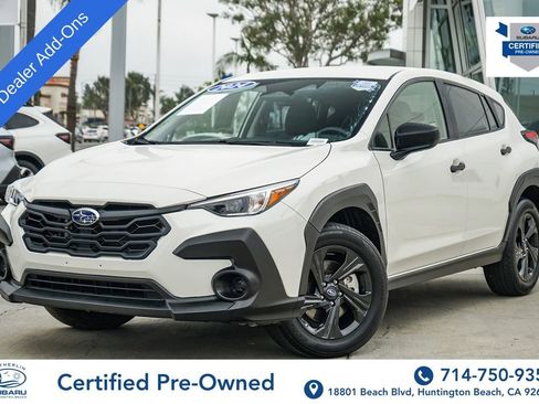 Certified 2024 Subaru Crosstrek 2.0i w/ Crosstrek Mirror Package image 1
