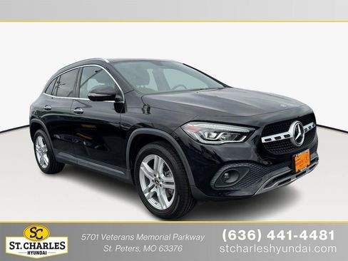 Used 2021 Mercedes-Benz GLA 250 4MATIC image 1
