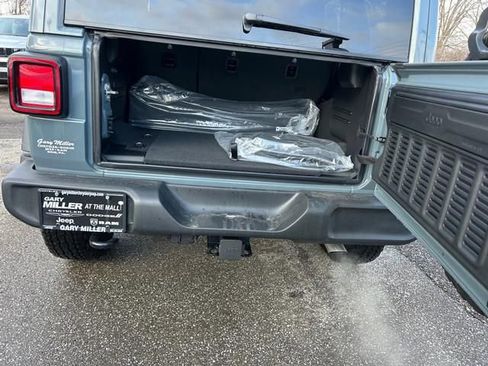 New 2025 Jeep Wrangler Unlimited Sport AWD/4WD image 26