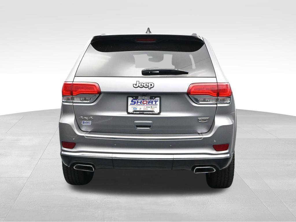 Used 2020 Jeep Grand Cherokee Summit AWD/4WD image 4