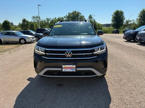 Used 2023 Volkswagen Atlas SEL AWD/4WD image 3