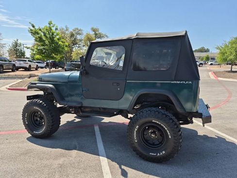 Used 1995 Jeep Wrangler S image 6