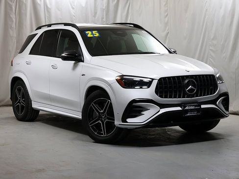 Certified 2025 Mercedes-Benz GLE 53 AMG GLE 53 AMGﾮ image 1