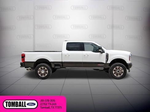 Used 2024 Ford F250 King Ranch AWD/4WD image 8