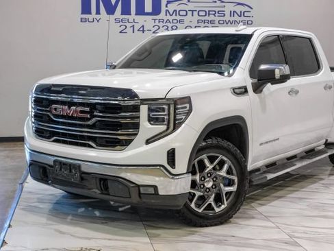 Used 2022 GMC Sierra 1500 SLT AWD/4WD image 7