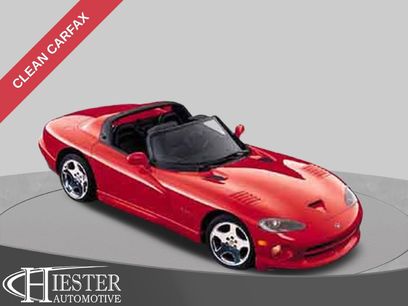 Used 2002 Dodge Viper RT/10