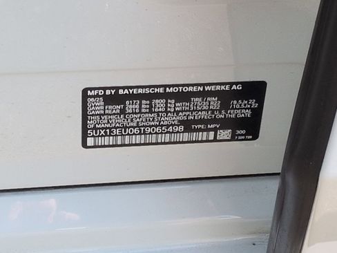 Used 2026 BMW X5 sDrive40i w/ M Sport Package image 29