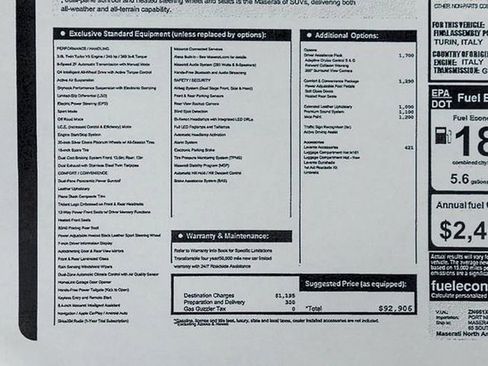 Used 2022 Maserati Levante GT image 49