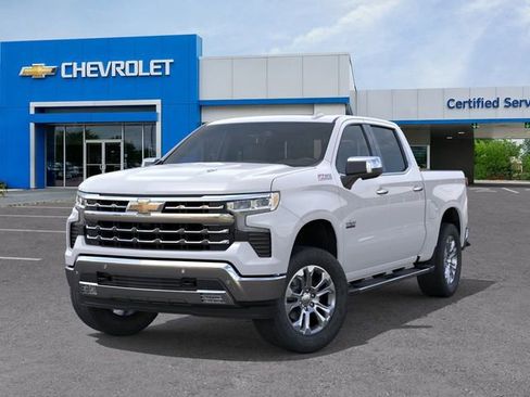 New 2026 Chevrolet Silverado 1500 LTZ AWD/4WD image 6