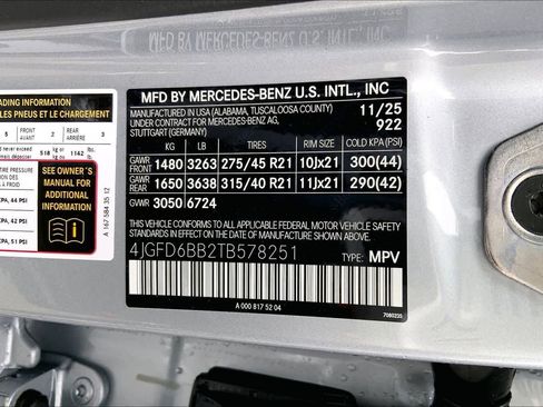 New 2026 Mercedes-Benz GLE 53 AMG AMG GLE 53 image 25