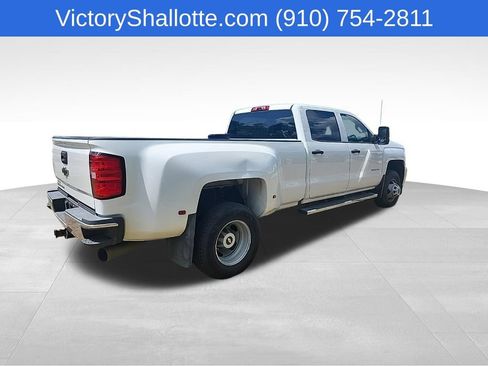 Used 2018 Chevrolet Silverado 3500 W/T w/ WT Convenience Package RWD image 24
