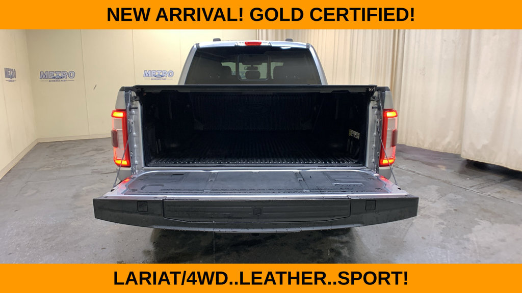 Certified 2021 Ford F150 Lariat w/ Equipment Group 502A High AWD/4WD image 22