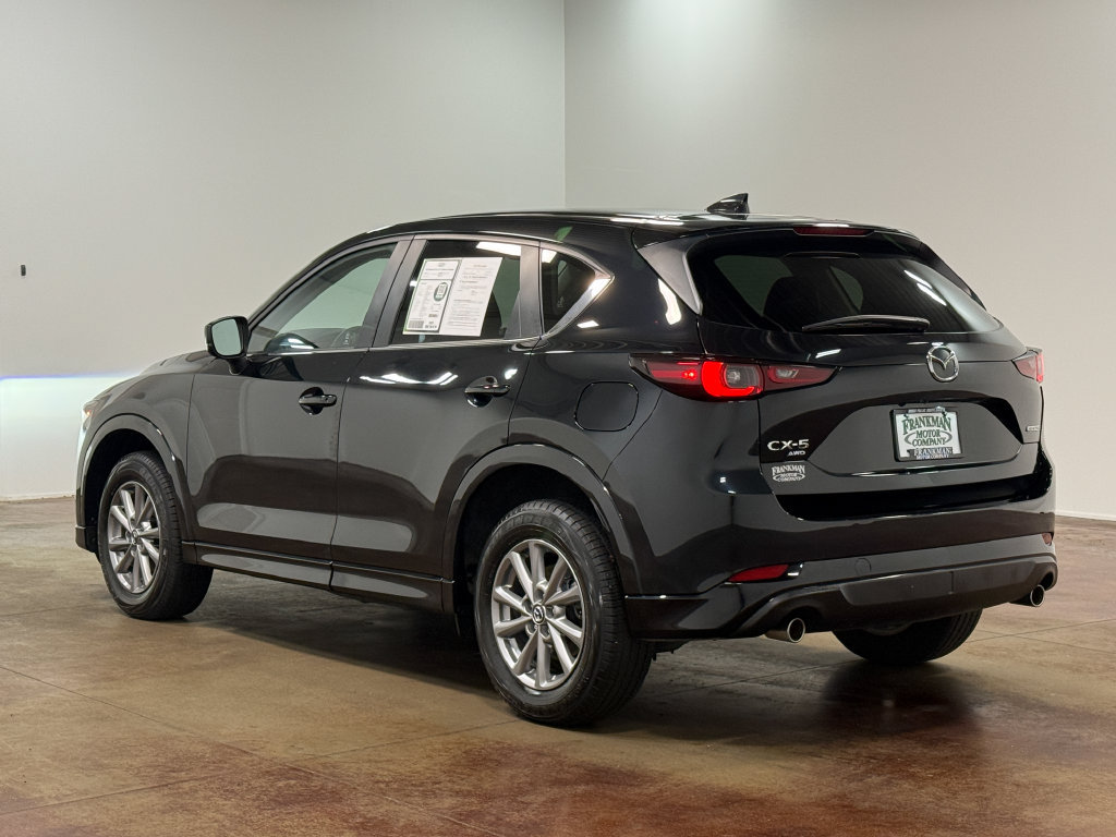 Used 2025 MAZDA CX-5 AWD 2.5 S w/ Preferred Package image 26