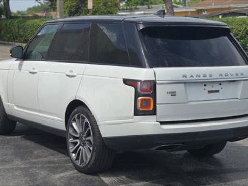 Used 2020 Land Rover Range Rover HSE AWD/4WD image 4