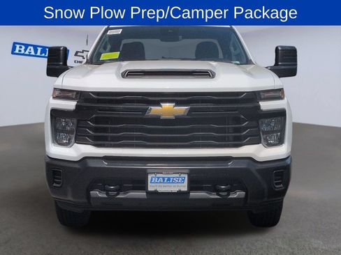 Used 2026 Chevrolet Silverado 2500 W/T w/ Snow Plow Prep/Camper Package AWD/4WD image 8
