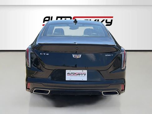 Used 2023 Cadillac CT4 Sport w/ Climate Package RWD image 6